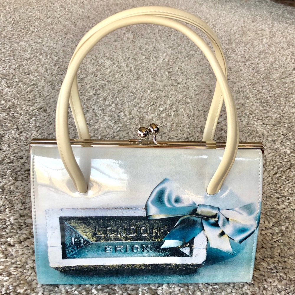 Antoni & Alison London vintage “Brick” handbag